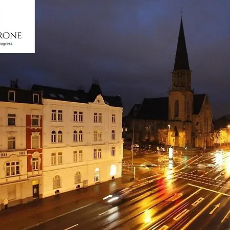 クローネ シティ ユーログレス ホテル 3*