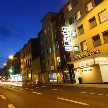 מלון Krone | City-eurogress אאכן