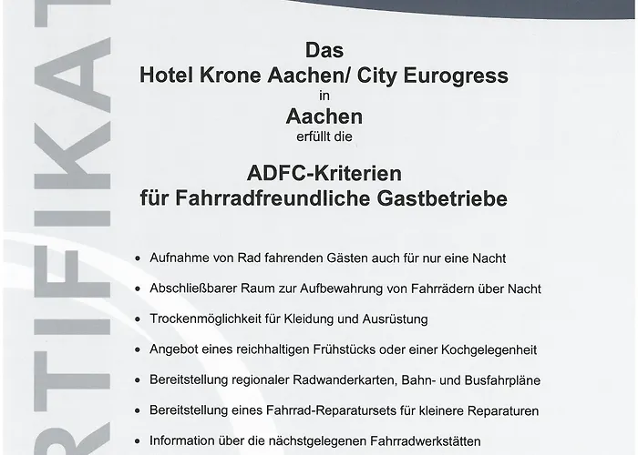 Aachener Stadthotel 2*
