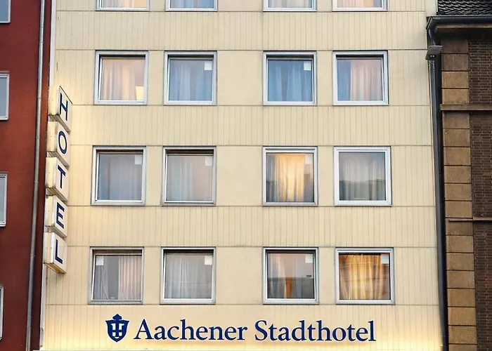 Aachener Stadthotel Hotel 2*
