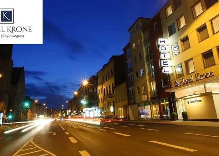 Hotel Krone | City-eurogress 3*
