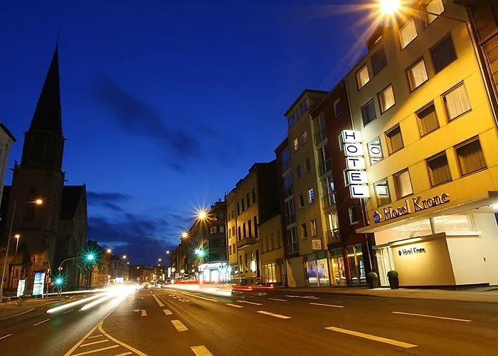 Krone | City-eurogress Hotel 3*