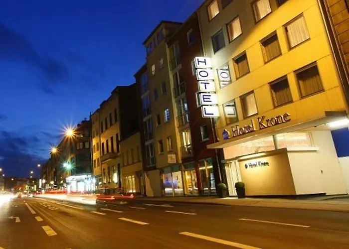 Hotel Krone | City-eurogress Aken